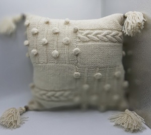 Limited Edition Shutelake Farm Lambswool DK Cushion Kit